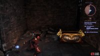 Where you can find the chest.