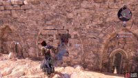 Go to the western wall and look through the gap to find a Gaatlock Barrel. 