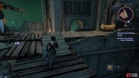 Climb the ledges to the left to reach this gear chest.