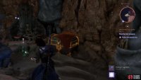 Make sure they’re all lit at the same time to open the door and claim the chest.