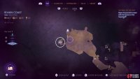You’ll find two chests and an unique chest behind the wall in the Winding Shoreline.