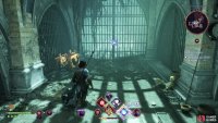 Don’t miss this gear chest in the dungeons.
