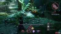 The third chest is sat in the courtyard after the Antaam fight.