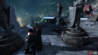 You can then reach the Statues and rotate them in this position.