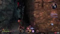 Start by breaking the crystals in the first area.