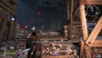In the second area, you’ll need to head up the stairs to your left to find the first two shards.