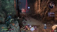 You can then follow this in a line to reach the third area.