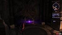 To find a Chest in the room at the back.