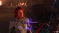 You will get a choice at the end of the quest that impacts what armor and skill you get for Taash.