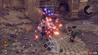 Deflect Entarus’ melee combo to bring him to his knees.