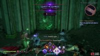 then approach another door to start the quest “Pinnacle of its Kind”.