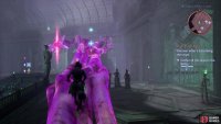 Follow the wisp out and use Lucanis’s ability to conjure a large skeletal arm, allowing you to reach the flighty wisp.