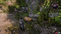 Climb a ladder near a zipline, then jump a gap to find this mission’s first chest.