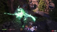 three Arcane Marks turn into an Arcane Bomb, which can be detonated with the mageknife for big damage.