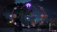 Emmrich can also use “Spirit Scrying” to trigger more complex puzzles.