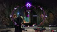 Use Lucanis’s ability on purplish vortices of energy,