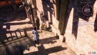 and kick down a ladder to connect the old route and the new route.