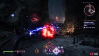 Destroy the crystals shielding the surging crystals, however, and you can take revenge.