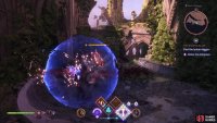 You can also conjure a magical barrier to block incoming attacks.