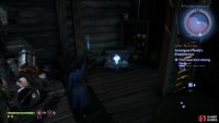 use “Unbind Wards” to loot a chest on the eastern half of the house,