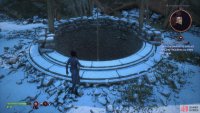 Find a well on the Heights of Athim island in the Crossroads, near the blighted tree.