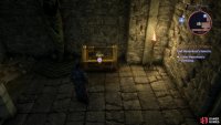 allowing you to loot a chest.
