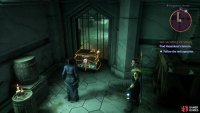 After a scene, take a detour to loot a chest that taunted us during the previous quest,