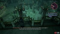 spy on the party-goers to overhear mention of a spectral tome,