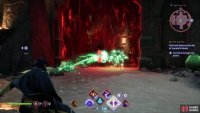 Sometimes areas will be sealed or enemies buffed by magic crystals,
