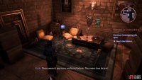 Once all four braziers are lit, enter the small hideout in the Grande Market to discover the true nature of the dastardly duo you’ve been following.