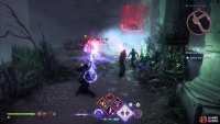 press on and dispatch a group of Venatori joined by another Despair demon,