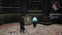 Grab the Ancient Illustration memento in the Vault of the Beloved,