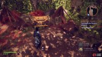 then loot a chest in the northeastern corner of the camp.
