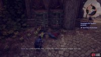 Search the corpse of a Venatori mage to discover some odd glass,