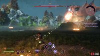 Fangscorcher will shoot Fireballs at your location when it retreats.
