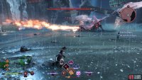 You can use the Fire Breath attack to get behind it and score some free attacks.