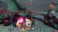 Once you stagger it, target the chest to deal heavy damage to it.