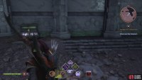 After surviving the ambush, head toward the northeast corner of the room to find the chest.