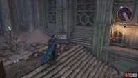 The chest will be on your right.