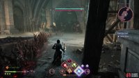 Isseya relies on using tendrils to deny you space.