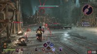 Isseya will retreat around 75% HP.