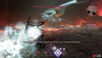 Kaltenzahn can shoot iceballs at you from range.