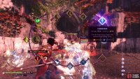 Use Combos with Neve and Harding to deal with the Darkspawn threat.