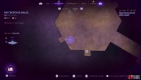 The second mysterious circle can be found in the Necropolis Halls.