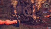 A giant mess of Blight starts the ‘A Growing Corruption’ quest.