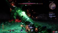 The Revenant Dragon can clad the area in darkness, making it tough to avoid its attacks.