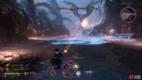 It can also switch to Fire-based attacks.