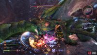 Aim for the Revenant Dragon’s heart when you topple it, you can deal up to 9,999 damage a hit depending on your build.