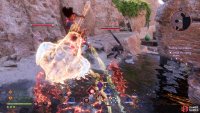 The second clue leads to another group of undead at the bottom of the waterfalls leading to Dragon Beach.