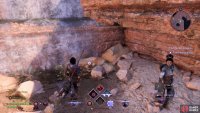 Look near the lowest waterfall to spot the final clue.